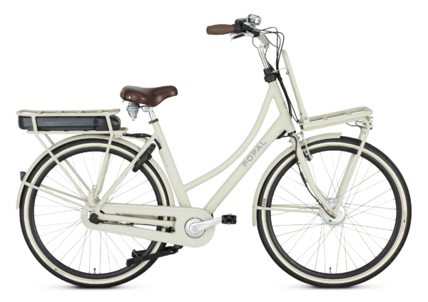 Popal Prestige 2023 Elektrische fiets N3 E01FN322P 47cm 53cm 59cm Cosmic sand