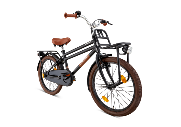 SuperSuper Cooper 2001 Mat-zwart Jongenfiets