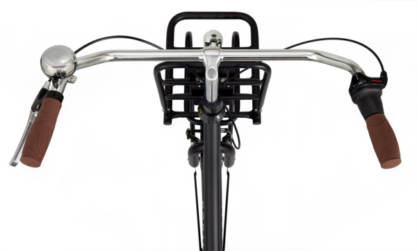 Daily Dutch Basic+ N3 28 Transportfiets dames 2023 mat-zwart