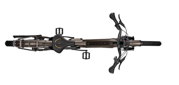 Kalkhoff IMAGE 7.B EXCITE BLX Zwart Elektrische fiets Herenfiets Ebikes Kalkhoff Boven aanzicht