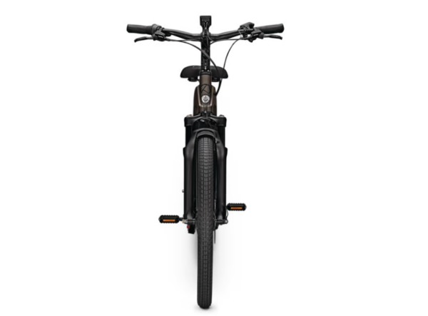Kalkhoff IMAGE 7.B EXCITE BLX Zwart Elektrische fiets Herenfiets Ebikes Kalkhoff vooraanzicht