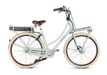 Popal Prestige N7 Elektrische fiets Dames transportfiets