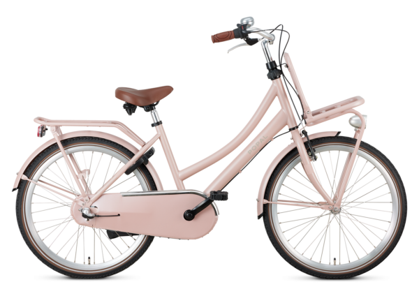 Popal meisjesfiets 24 inch met versnellingen Zalm roze S060124011M_POP_BASIC-_SALMON-RVV_1_1721_1920x1920