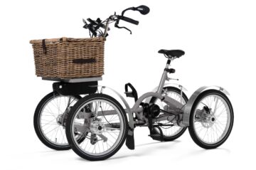 4 wieler fiets Quattro Solo fiets voor extra stabiliteit en comfort