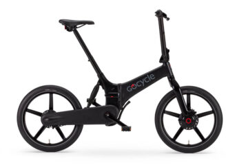 Gocycle vouwfiets elektrisch G4-matte-black