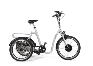 Huka-City-volwassen driewieler fiets voor senioren