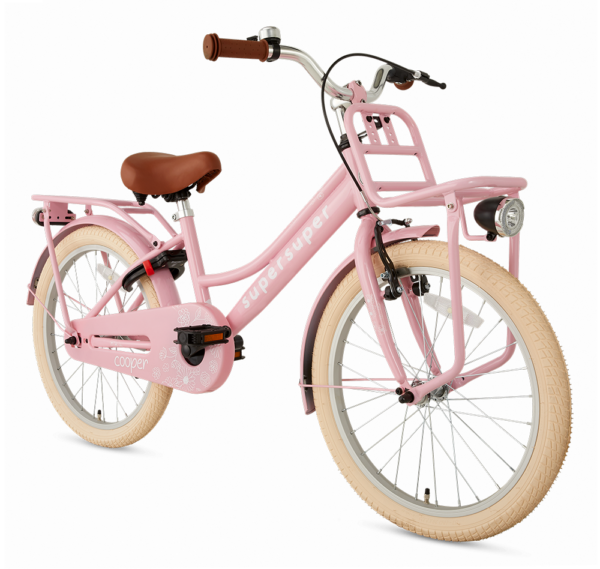 SuperSuper Cooper 20 inch Roze