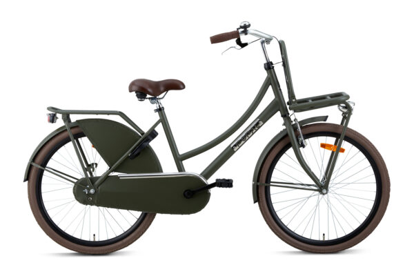 Popal Daily Dutch Basic 24 inch Army Green leger groen meisjesfiets 24 inch tr24