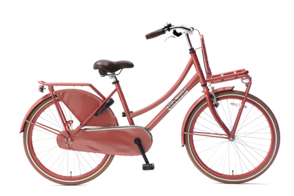 Popal Daily dutch 24 inch Flamingo transportfiets 24 inch meisjesfiets