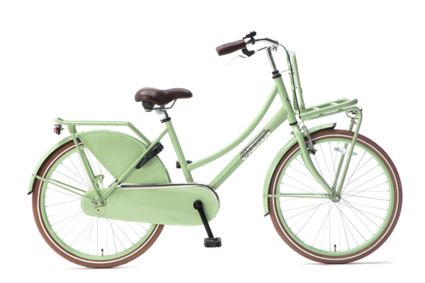 Popal Daily dutch 24 inch Pistasche groen transportfiets 24 inch meisjesfiets