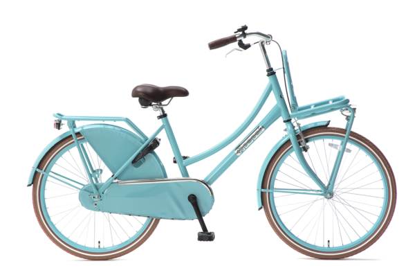 Popal Daily dutch 24 inch Turquoise transportfiets 24 inch meisjesfiets