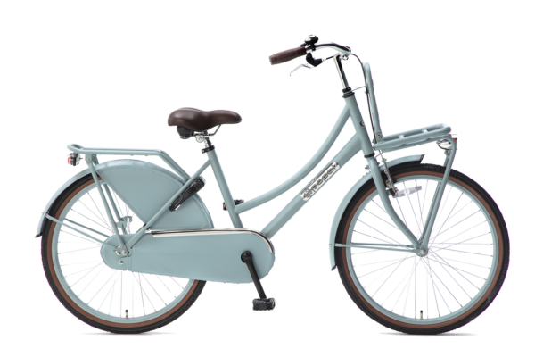 Popal Daily dutch 24 inch mat blauw transportfiets 24 inch meisjesfiets