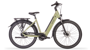 Bimas Etour-5.5-Lady-Silky-Champagne-Shadow-M420 Dames E-bike Silky Champagne