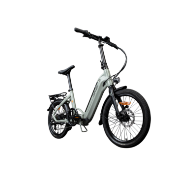 Bimas Vouwfiets E folding 7.5Silk Grey eFolding-7_5-voor-laag-web