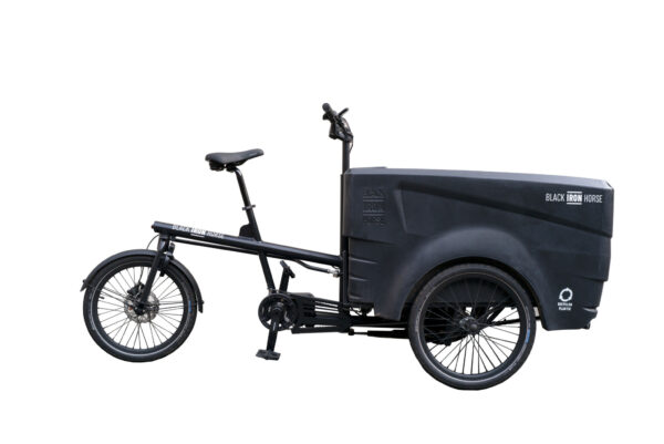 Black Iron Horse POLLY 6 Elektrische Cargo bakfiets