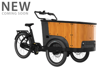 Cangoo BUCKLE UP Elektrische bakfiets met ondersteuning