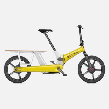 Longtail Family Cargo Gocycle CXi Electric Bikes. The ultimate family ebike-548vrF2m3v0-Geel-Wit