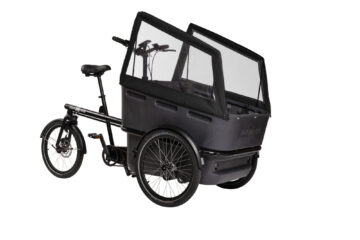 Elektrische bakfiets Black Iron Horse Pony - 2 T0A7132-web-1