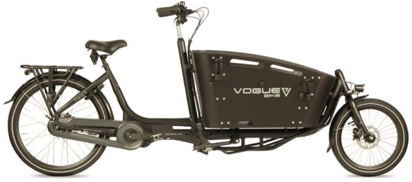 Vogue-Carry-2-2024 Elektrische-Bakfiets-8-Speed-Matt-Black-Black 2024