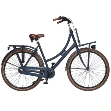 avalon Cargo Rn3 Transportfiets mat-blauw jeans blauw