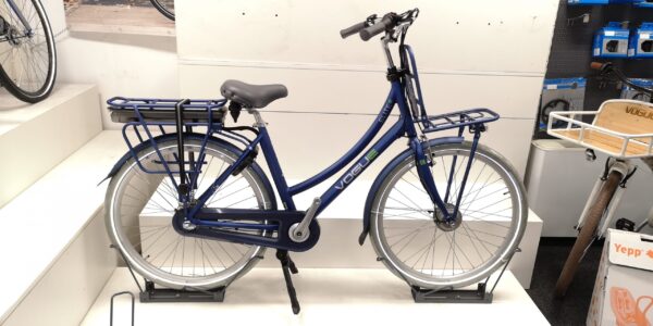 Vogue Elite Elektrische transportfiets N3 2020 Blauw Jeans Mat