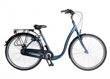 Lage Instap fiets Aldo Comfort 28 inch Vrijloop 7 versnellingen