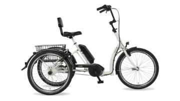 Pfau tec Combo elektrische driewieler fiets middenmotor bosch