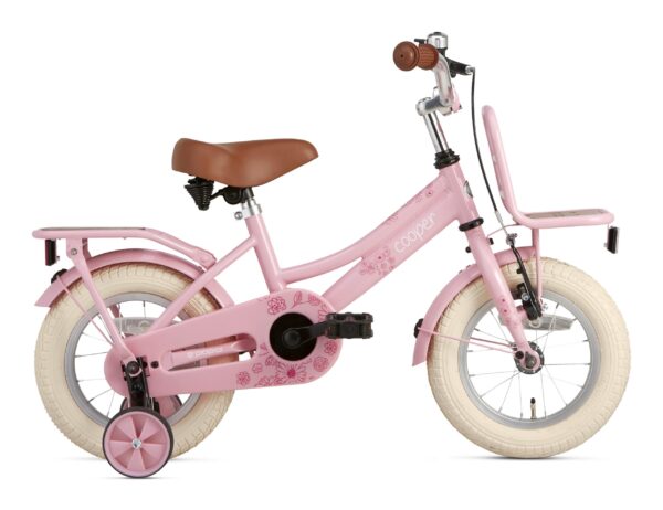Popal cooper Bamboo 12 inch Roze