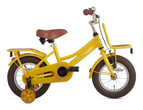 Popal cooper Bamboo 12 inch geel