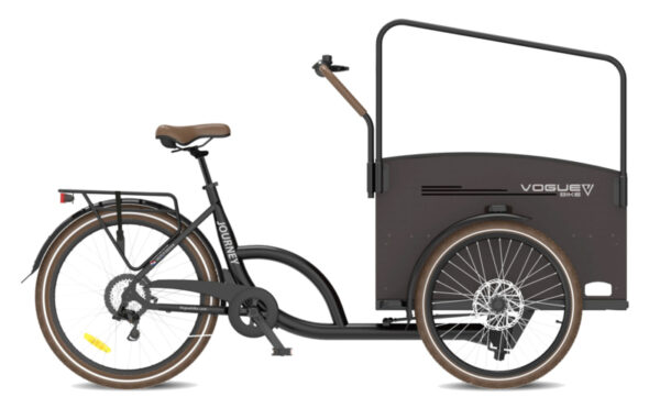 Vogue Journey Elektrische Bakfiets 