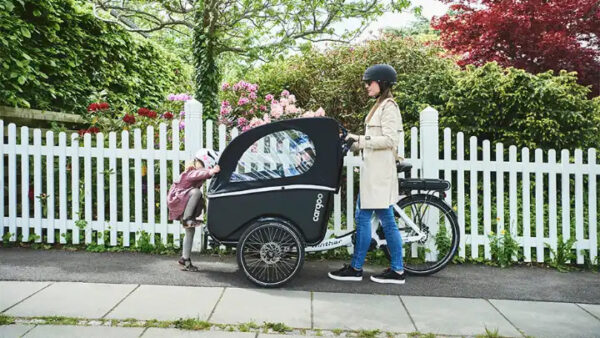 winther_cargoo_elektrische bakfiets met ondersteuning denemarken bakfiets die niet breekt