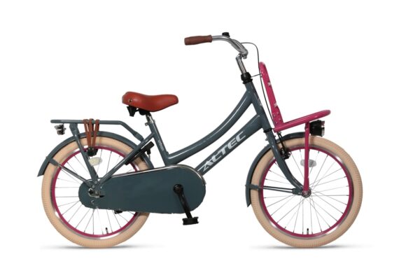 Altec-Urban-meisjesfiets 20inch-Transportfiets-GreyPink 2019 20134