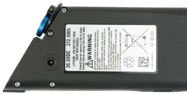 Gocycle G4 Battery after 2021 model accu 375wh