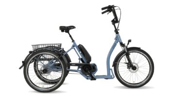 PFAU-TEC Shoppingfiets Passo volwassenen driewieler fiets