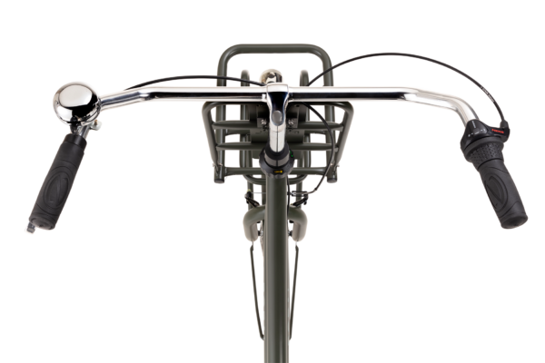 Popal Transportfiets 28 inch Daily Dutch Basic+ N3 28 Transportfiets dames 2023 Army S0401_ArmyGreen 1939_1920x1920