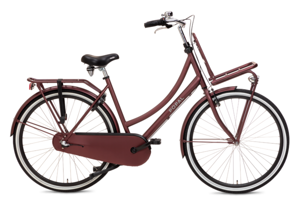 Popal Transportfiets Daily Dutch Basic plus 28 inch 47cm 53cm 59cm S0401_ArmyGreen_1_1939_1920x1920 S0401_Oak Red _3_1938_1920x1920