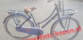 vogue transporter dames transportfiets jeans blauw 2