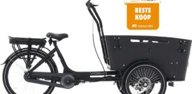 Elektrische bakfiets Vogue Carry 3 zwart zwart 1