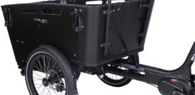 Elektrische bakfiets Vogue Carry 3 zwart zwart 5