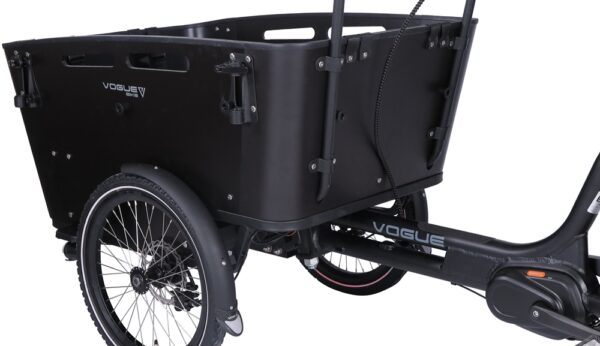 Elektrische bakfiets Vogue Carry 3 zwart zwart 5