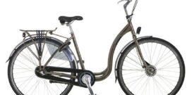 Pointer Mama fiets 28 inch N3 Antraciet bruin