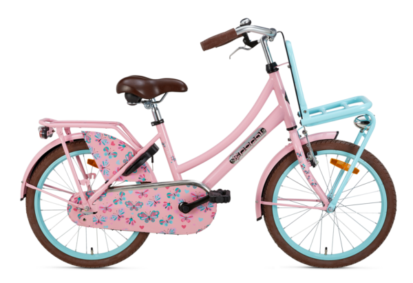 Popal Daily Dutch Basic 20 inch meisjesfiets mint roze