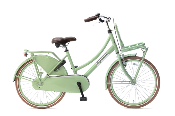 Popal Daily Dutch Basic 22 inch pistasche groen meisjesfiets 24 inch
