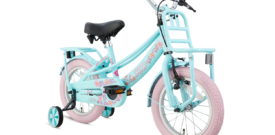 SuperSuper Lola 14 Meisjesfiets Mint Roze