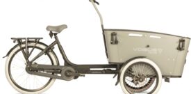 Vogue Carry 3 2024 Elektrische bakfiets