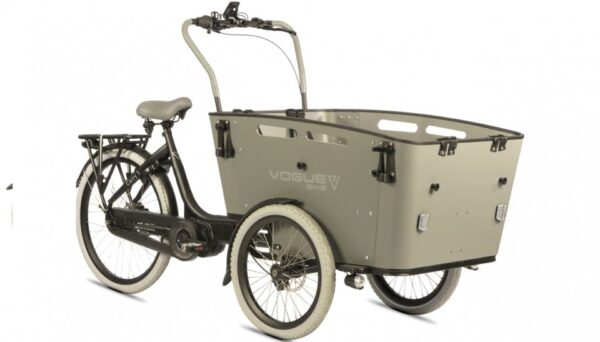 Vogue Carry 3 2024 Elektrische bakfiets vooraanzicht