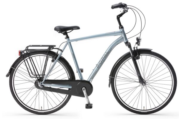 Popal cityflex herenfiets blauw