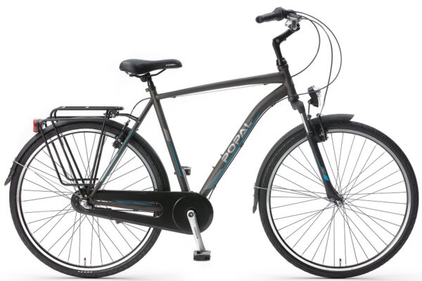 Popal cityflex herenfiets grijs