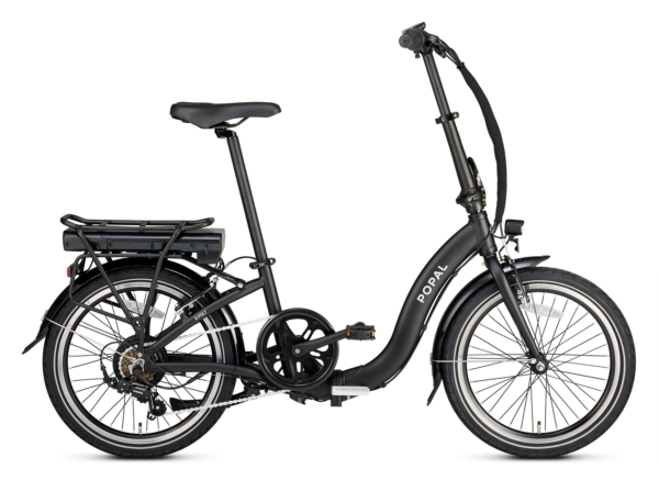 elektrische vouwfiets 20 inch E-Folt1.0_Black1_393_1920x1920