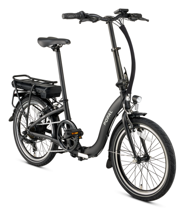 Popal Vouwfiets met ondersteuning E-Folt1.0_Black4_395_1920x1920